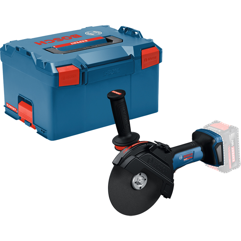 Акумулаторен ъглошлайф BOSCH EXPERT EXWS18V-180P SOLO / 06019H6M00